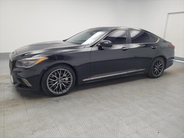 used 2018 Genesis G80 car, priced at $26,095