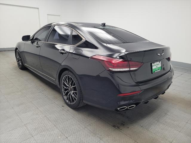 used 2018 Genesis G80 car, priced at $26,095