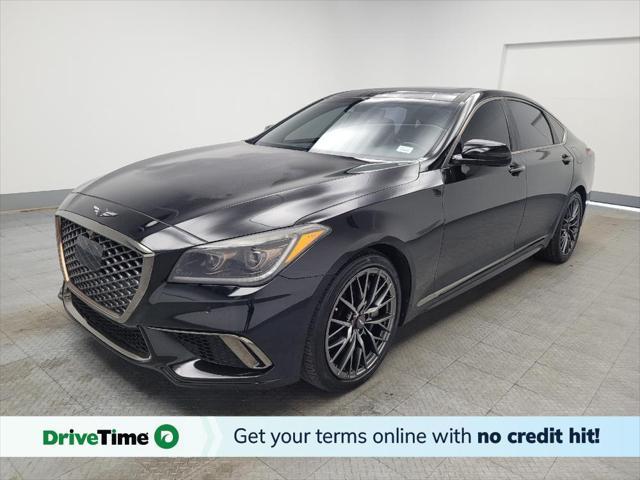 used 2018 Genesis G80 car, priced at $26,095