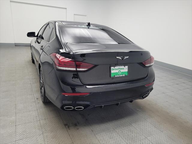 used 2018 Genesis G80 car, priced at $26,095