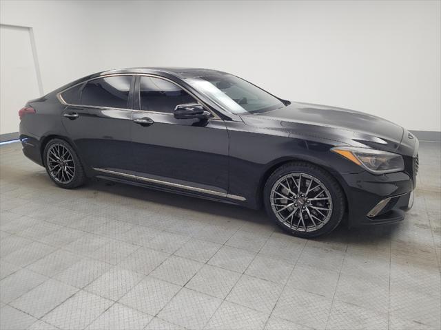 used 2018 Genesis G80 car, priced at $26,095