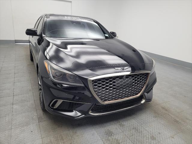 used 2018 Genesis G80 car, priced at $26,095