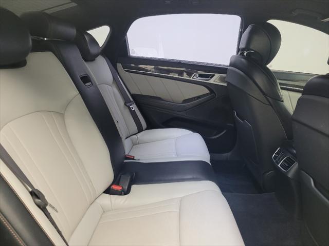 used 2018 Genesis G80 car, priced at $26,095