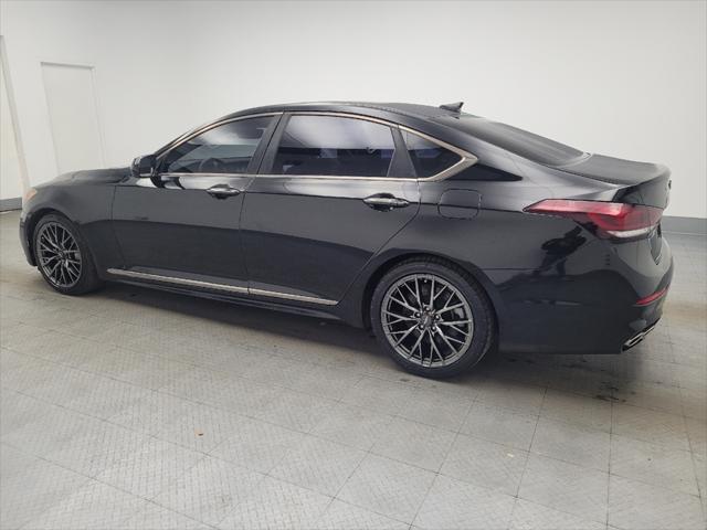 used 2018 Genesis G80 car, priced at $26,095