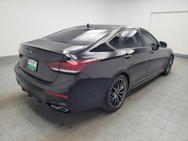 used 2018 Genesis G80 car, priced at $26,095