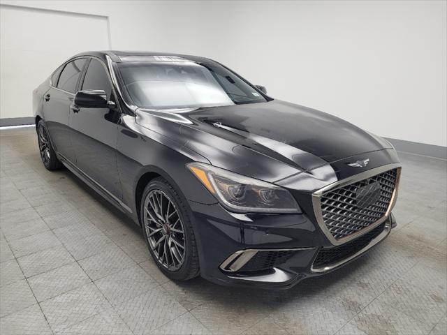 used 2018 Genesis G80 car, priced at $26,095