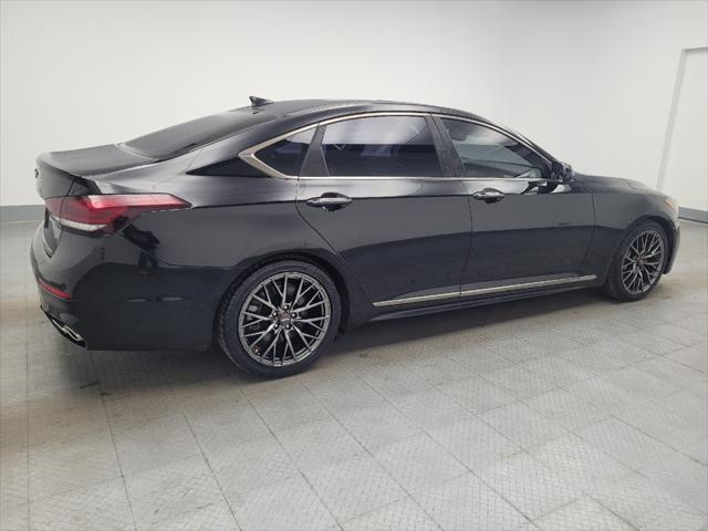 used 2018 Genesis G80 car, priced at $26,095