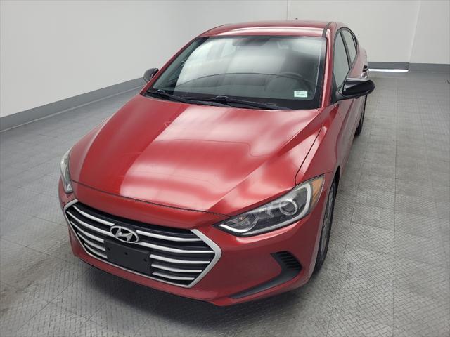 used 2017 Hyundai Elantra car, priced at $14,895