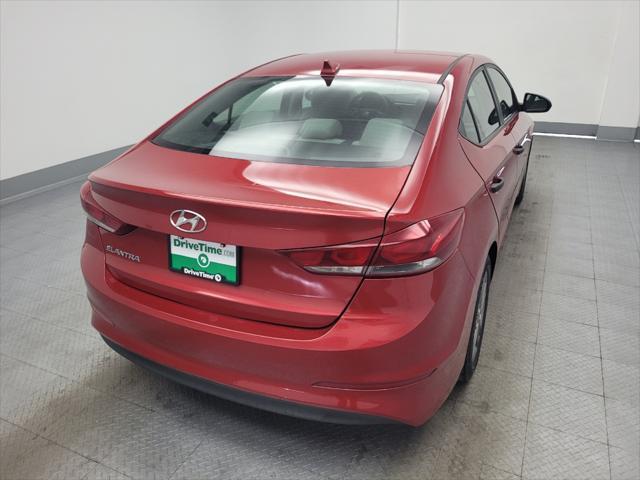 used 2017 Hyundai Elantra car, priced at $14,895