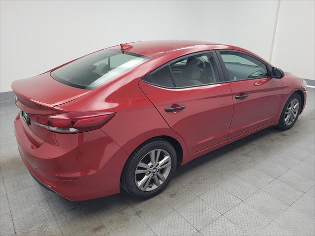 used 2017 Hyundai Elantra car, priced at $14,895
