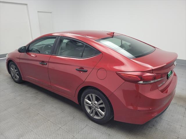 used 2017 Hyundai Elantra car, priced at $14,895