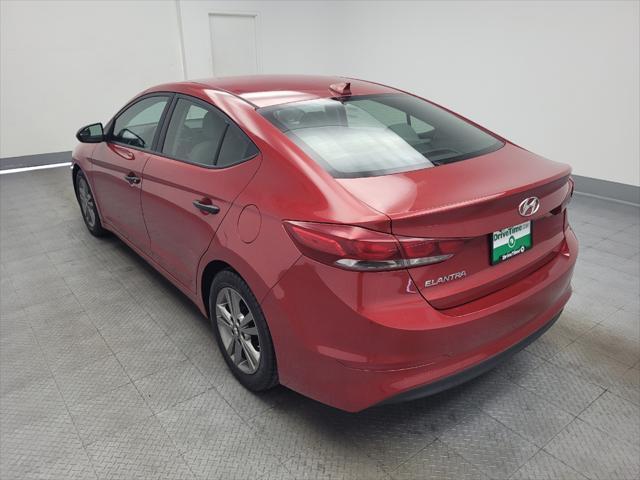 used 2017 Hyundai Elantra car, priced at $14,895