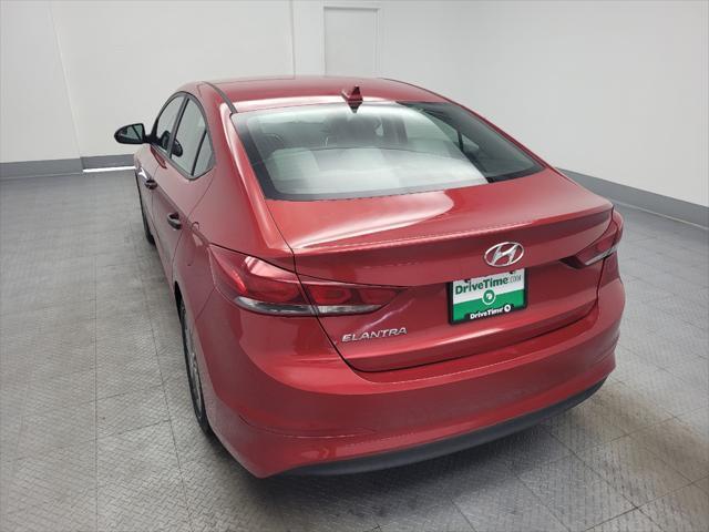 used 2017 Hyundai Elantra car, priced at $14,895