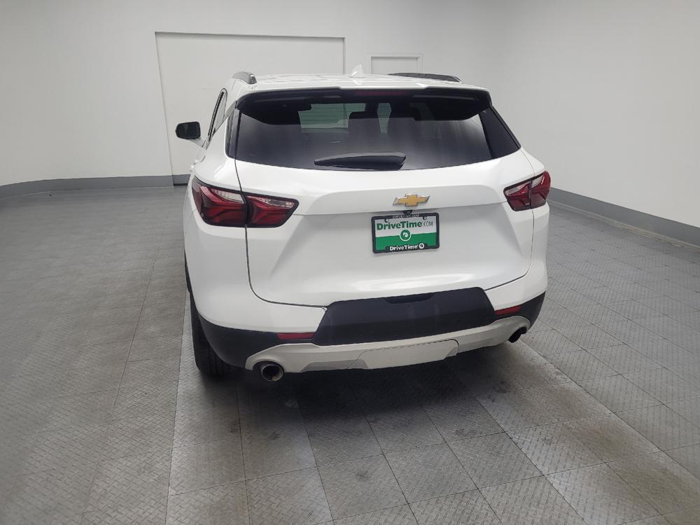 used 2021 Chevrolet Blazer car, priced at $19,795