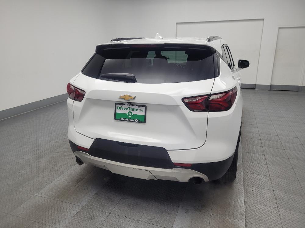 used 2021 Chevrolet Blazer car, priced at $19,795