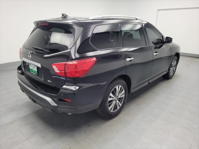 used 2020 Nissan Pathfinder car, priced at $19,595