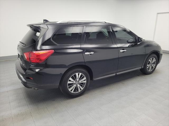 used 2020 Nissan Pathfinder car, priced at $19,595