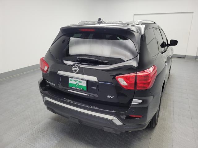 used 2020 Nissan Pathfinder car, priced at $19,595