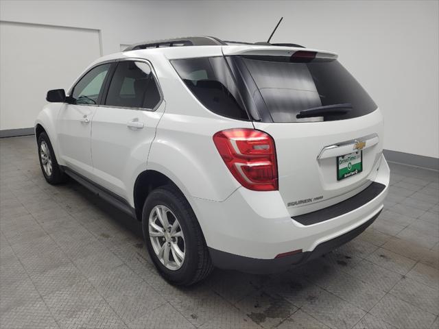 used 2017 Chevrolet Equinox car, priced at $17,295