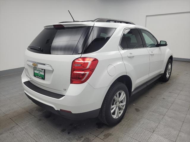 used 2017 Chevrolet Equinox car, priced at $17,295