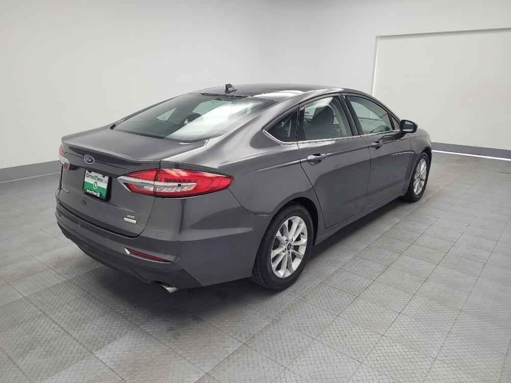 used 2020 Ford Fusion car, priced at $15,795