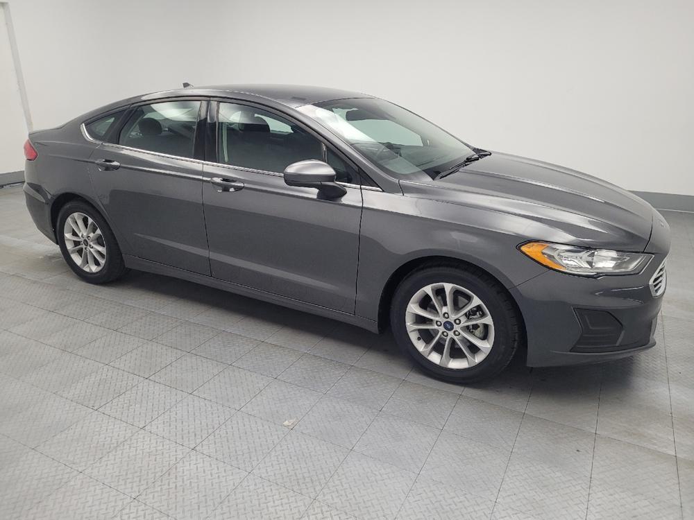 used 2020 Ford Fusion car, priced at $15,795