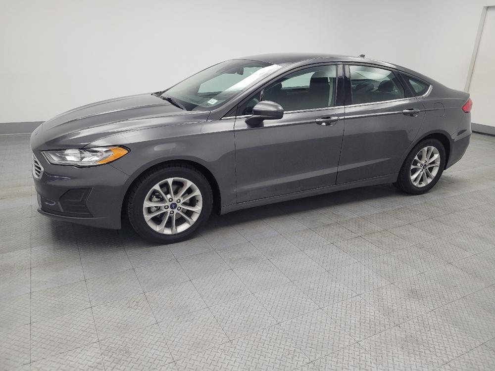 used 2020 Ford Fusion car, priced at $15,795