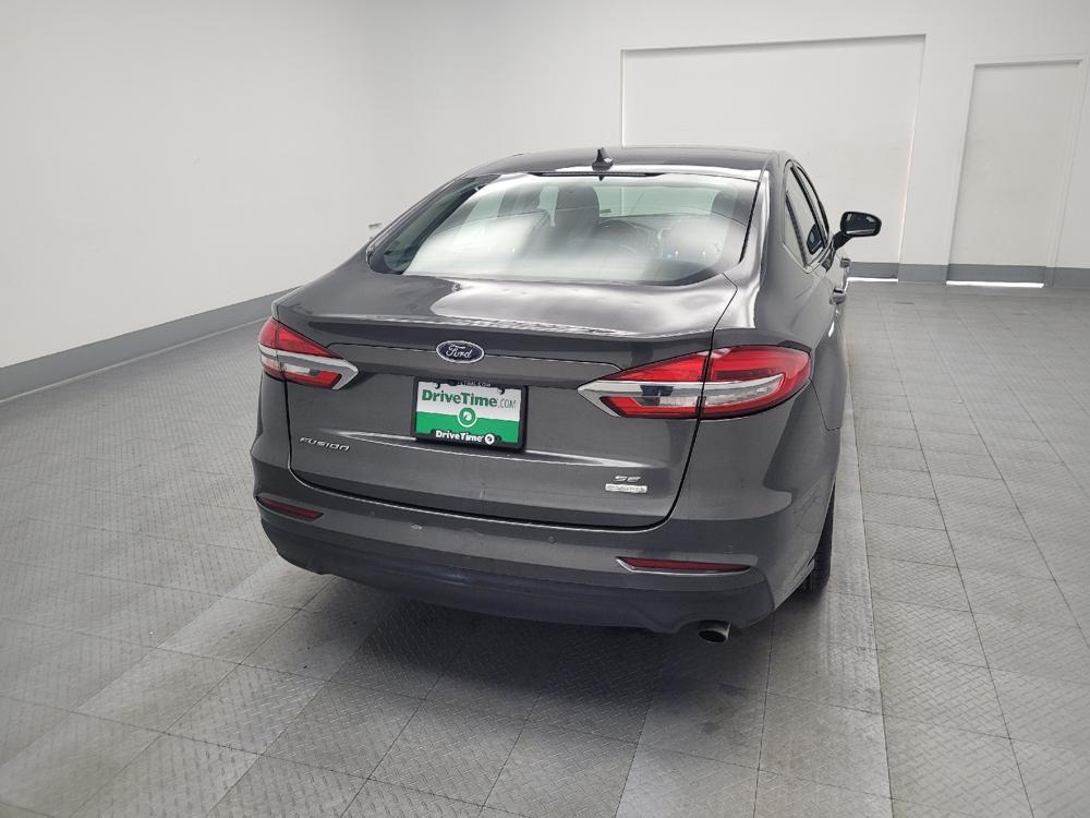used 2020 Ford Fusion car, priced at $15,795