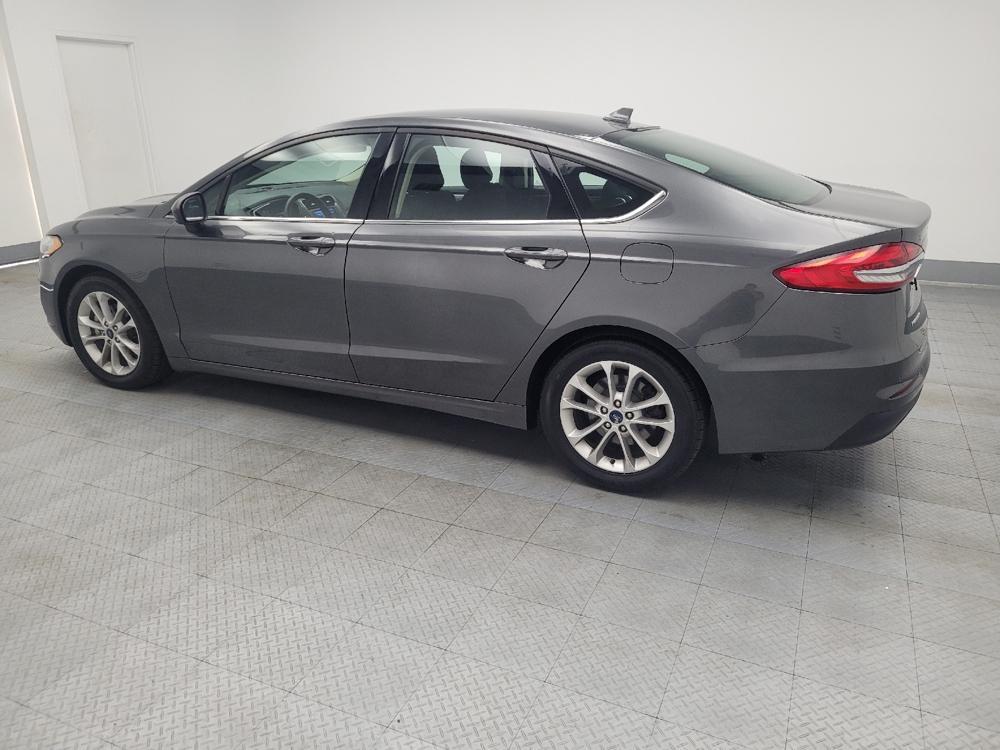 used 2020 Ford Fusion car, priced at $15,795