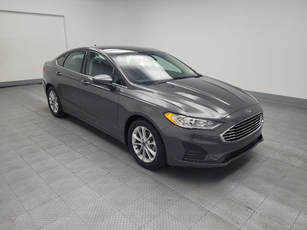 used 2020 Ford Fusion car, priced at $15,795