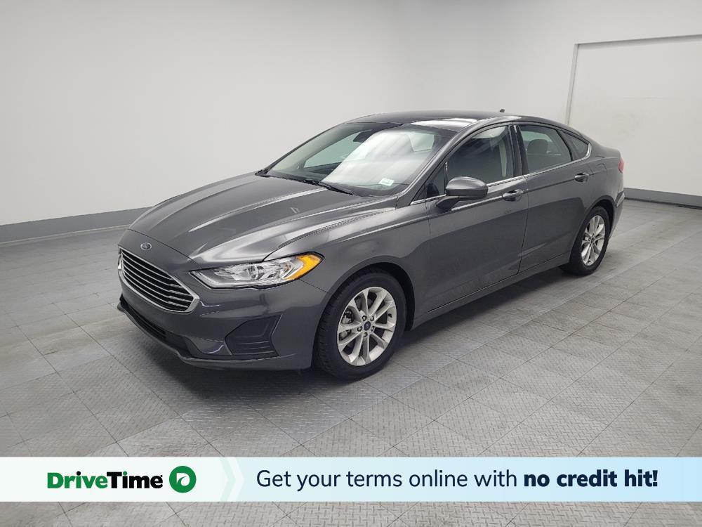 used 2020 Ford Fusion car, priced at $15,795