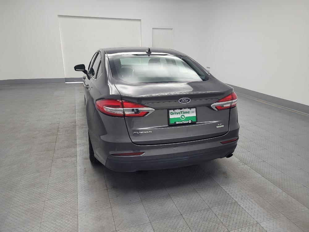 used 2020 Ford Fusion car, priced at $15,795