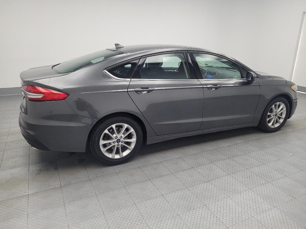 used 2020 Ford Fusion car, priced at $15,795