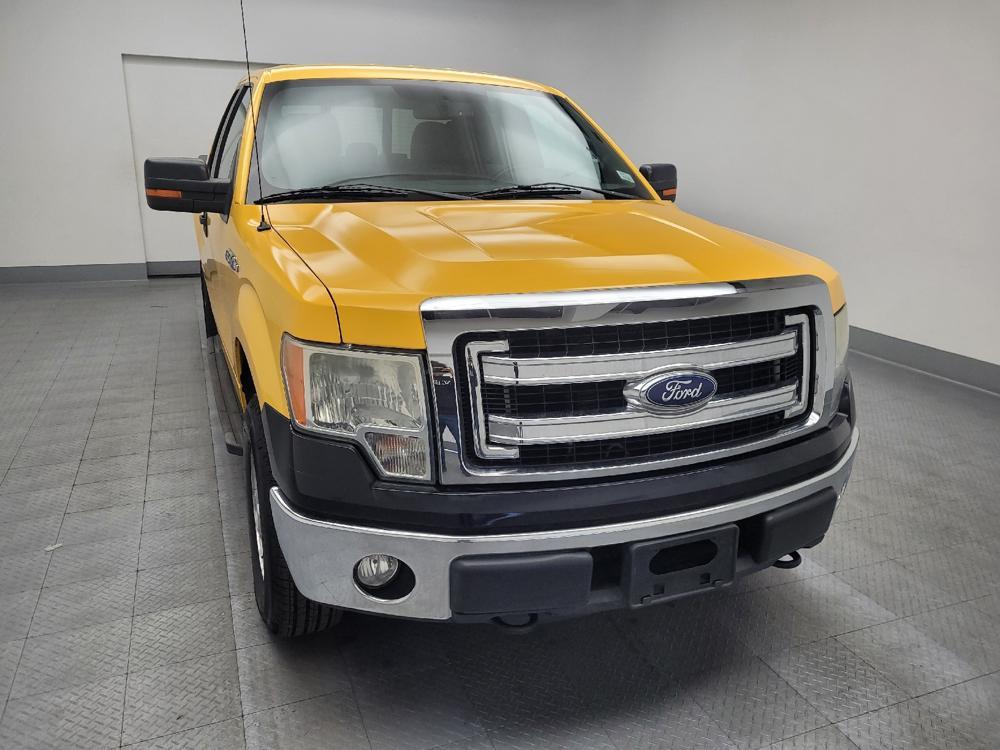 used 2014 Ford F-150 car, priced at $20,095