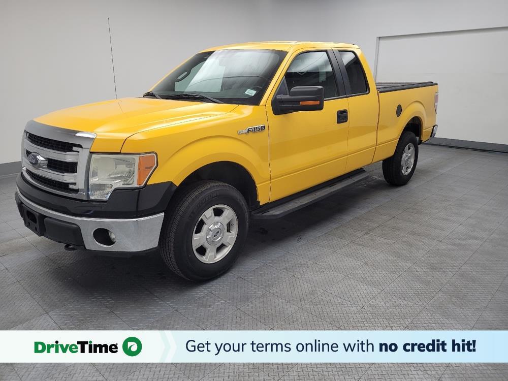 used 2014 Ford F-150 car, priced at $20,095