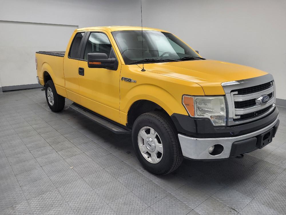 used 2014 Ford F-150 car, priced at $20,095