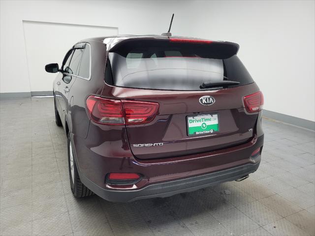 used 2019 Kia Sorento car, priced at $21,695