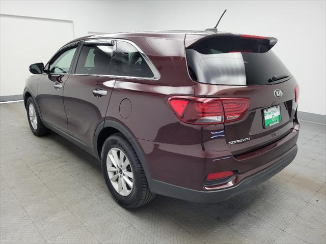 used 2019 Kia Sorento car, priced at $21,695