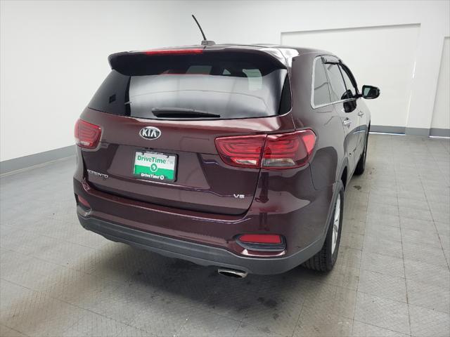 used 2019 Kia Sorento car, priced at $21,695