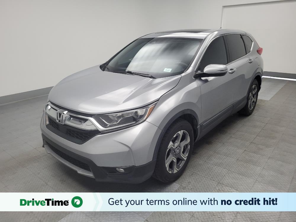 used 2017 Honda CR-V car, priced at $19,095