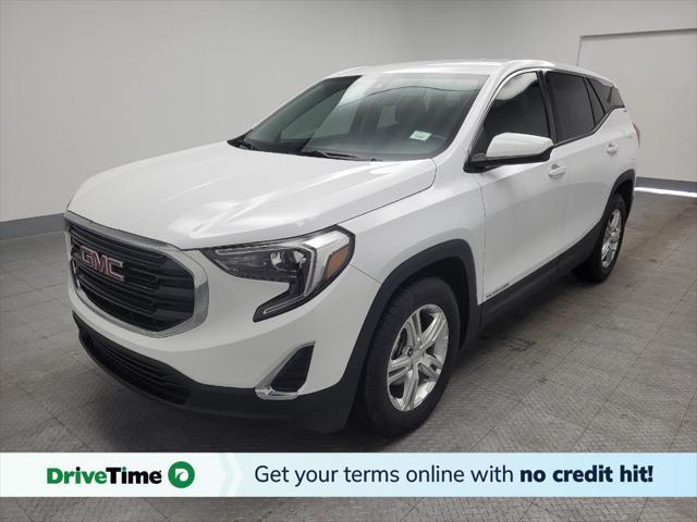 used 2020 GMC Terrain car, priced at $17,995