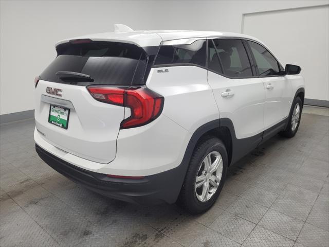 used 2020 GMC Terrain car, priced at $17,995