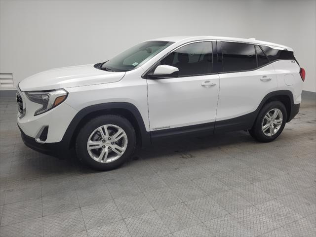 used 2020 GMC Terrain car, priced at $17,995