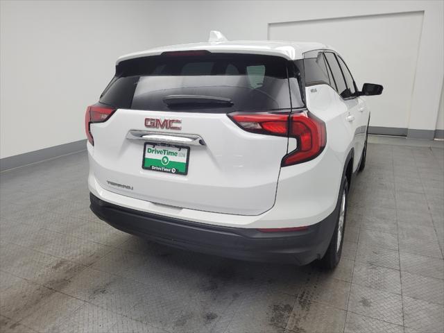 used 2020 GMC Terrain car, priced at $17,995