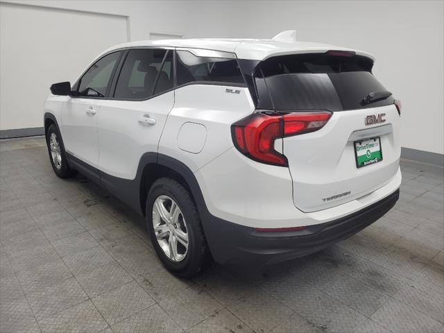 used 2020 GMC Terrain car, priced at $17,995