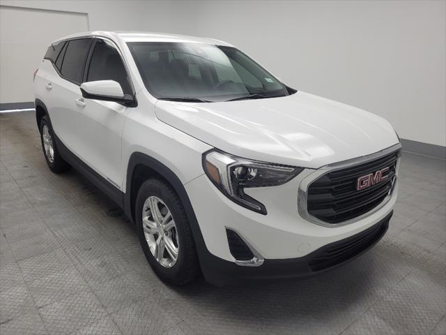 used 2020 GMC Terrain car, priced at $17,995