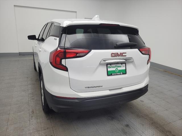 used 2020 GMC Terrain car, priced at $17,995