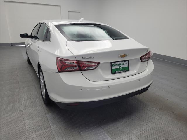 used 2022 Chevrolet Malibu car, priced at $18,995