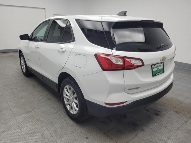 used 2021 Chevrolet Equinox car, priced at $22,395