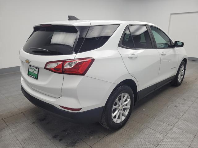 used 2021 Chevrolet Equinox car, priced at $22,395